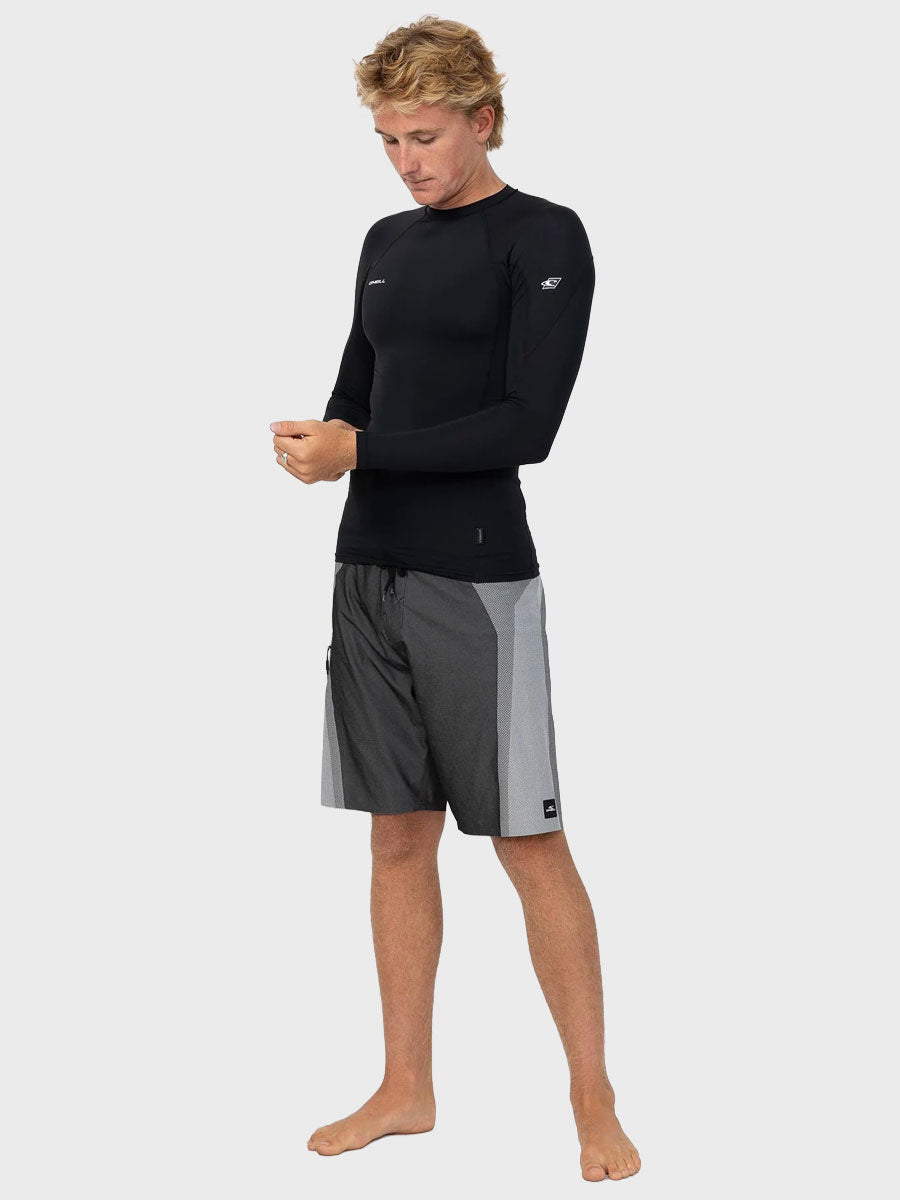 Hyperfreak Skins LS Rashguard - Black