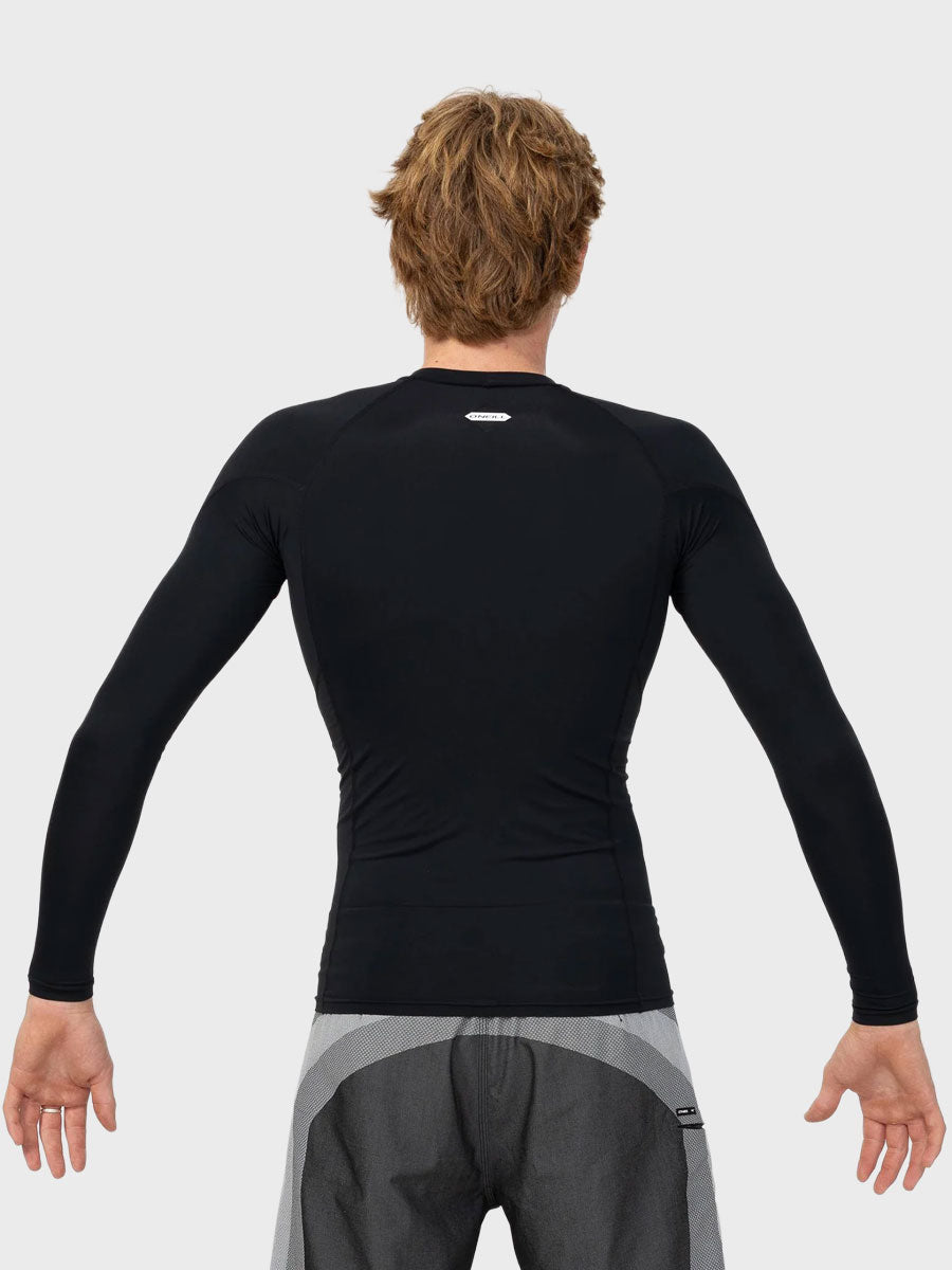 Hyperfreak Skins LS Rashguard - Black