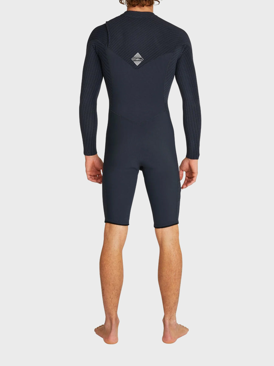 Hyperfreak 2mm Chest Zip Long Sleeve Spring Suit