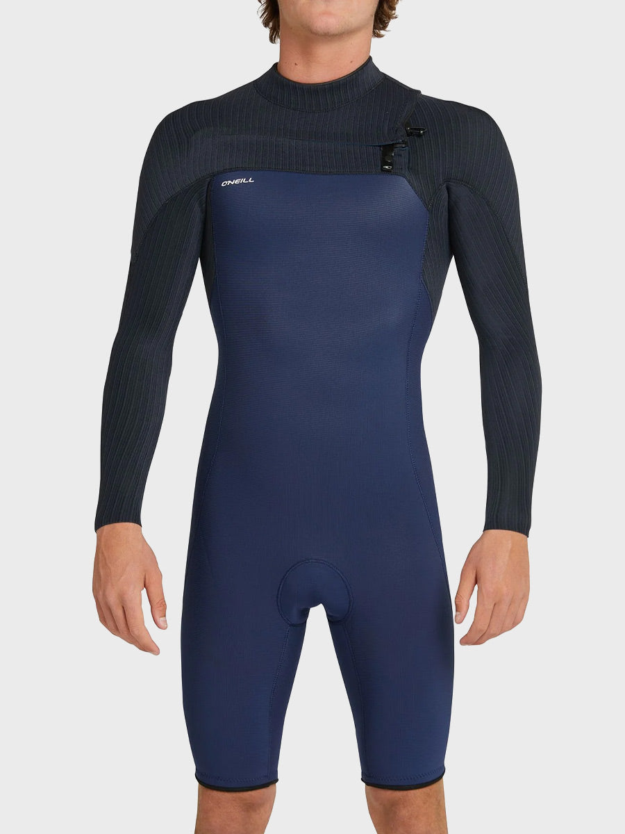 Hyperfreak 2mm Chest Zip Long Sleeve Spring Suit