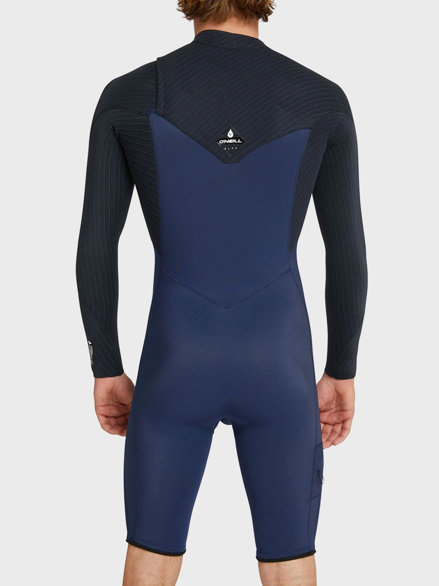 Hyperfreak 2mm Chest Zip Long Sleeve Spring Suit