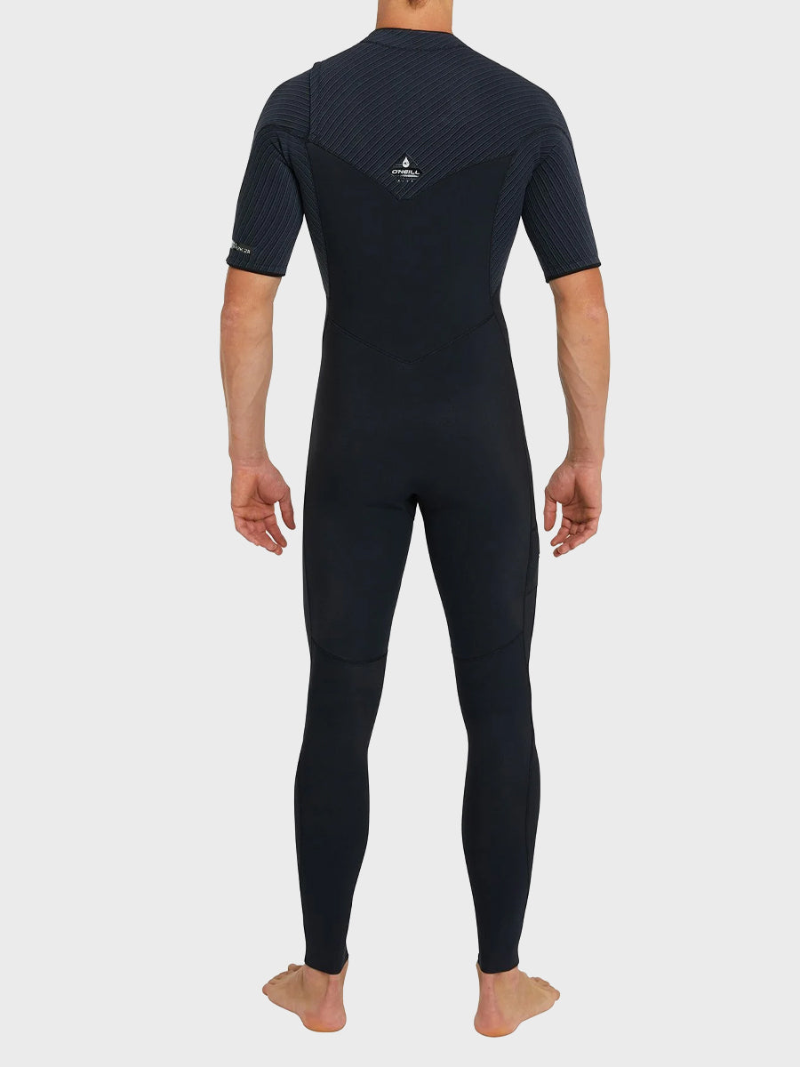Hyperfreak 2mm Chest Zip Short Sleeve Full Suit