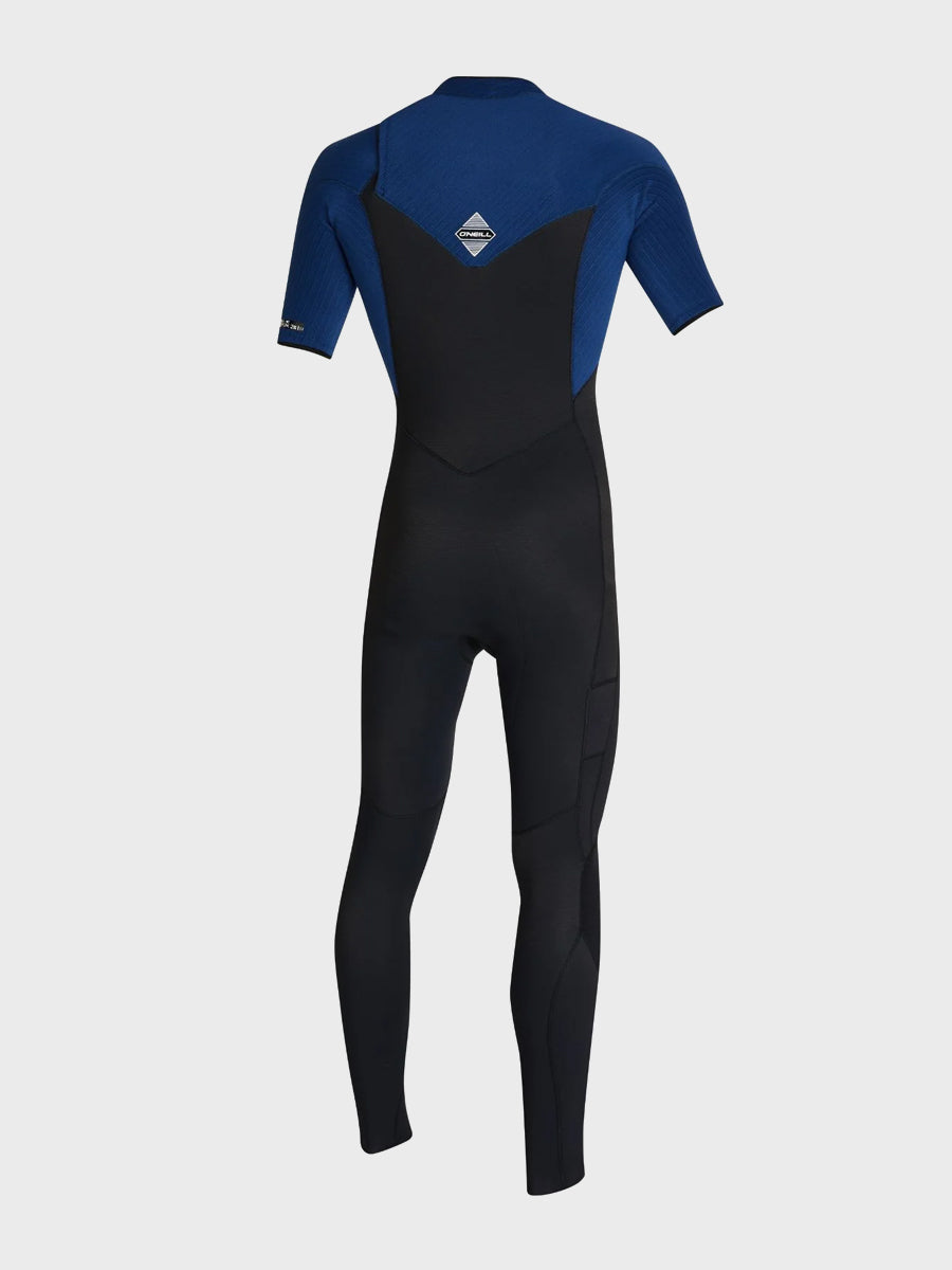 Hyperfreak 2mm Chest Zip Short Sleeve Full Suit