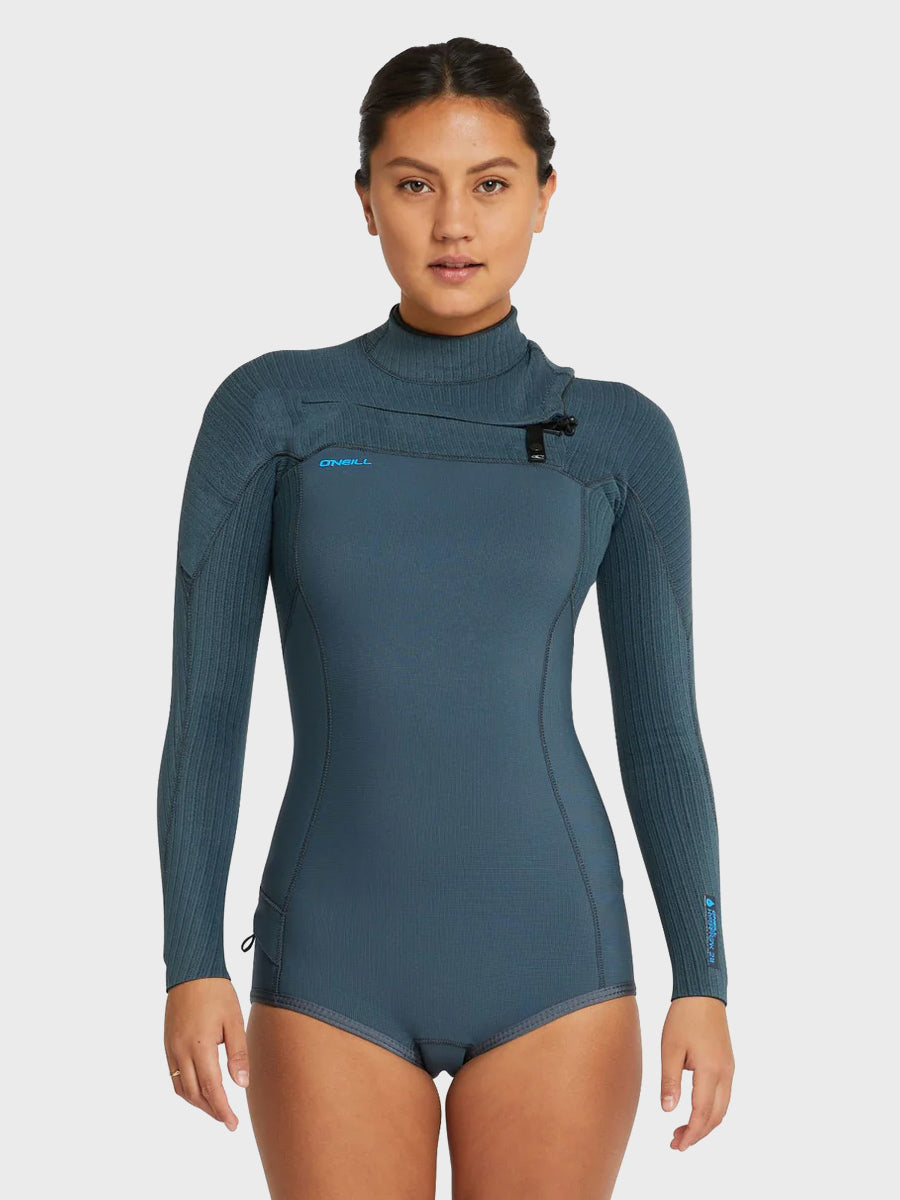 O'Neill | Womens Hyperfreak 2mm Chest Zip Long Sleeve Spring Suit