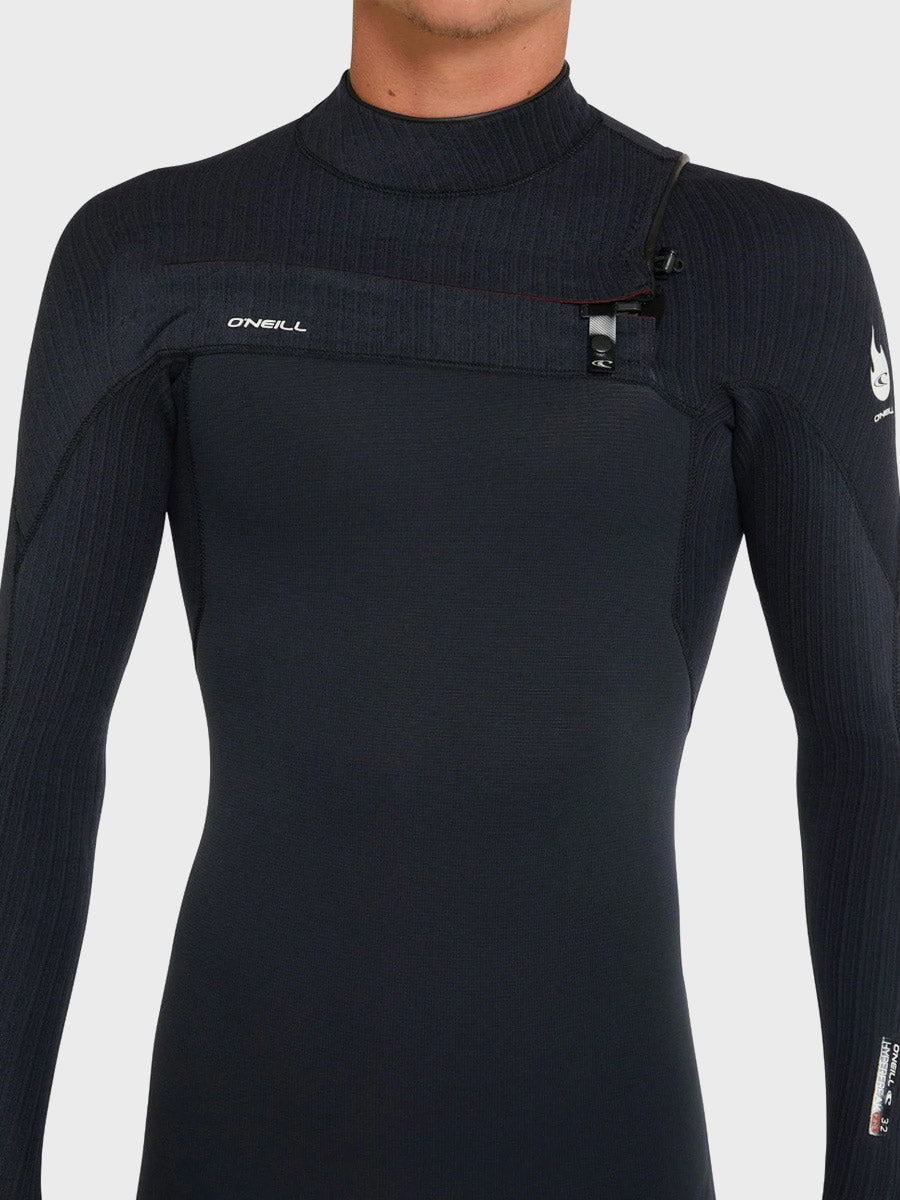 Hyper Fire 3/2mm Chest Zip Full Suit