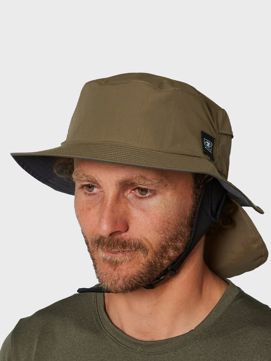 Indo Surf Hat w/ Back Flap