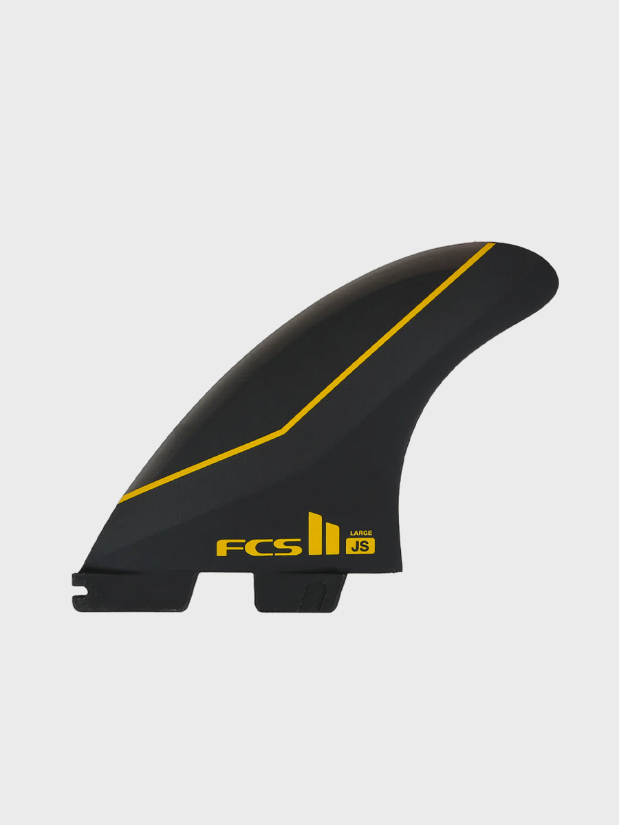 JS PC Carbon Tri Fins
