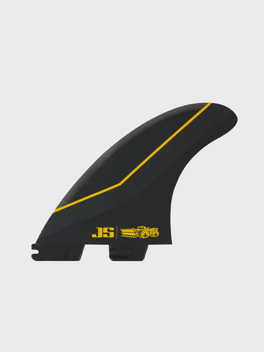JS PC Carbon Tri Fins