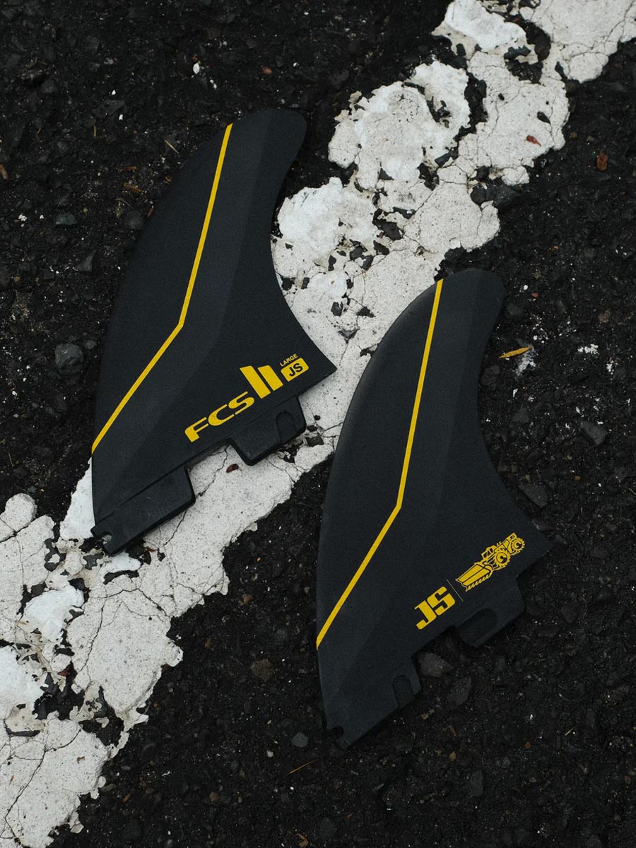 JS PC Carbon Tri Fins