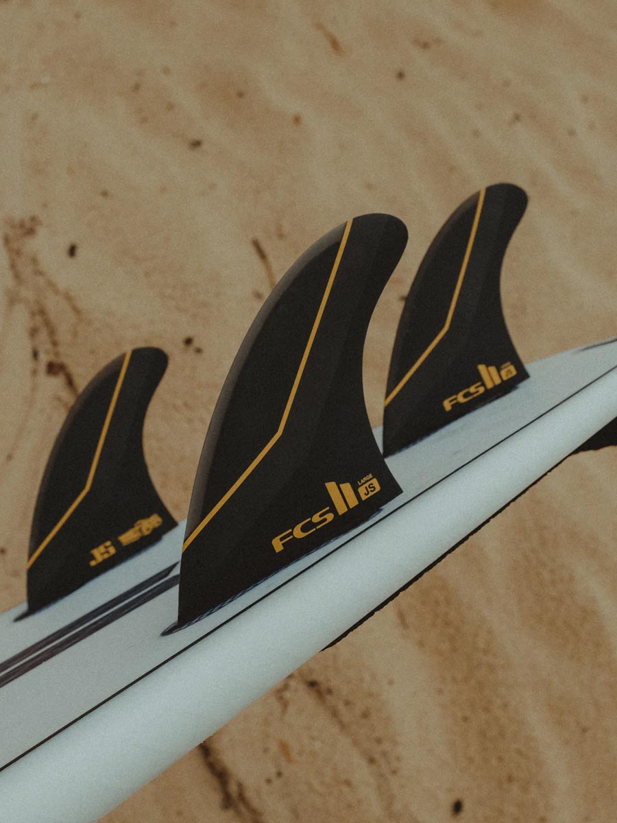 JS PC Carbon Tri Fins