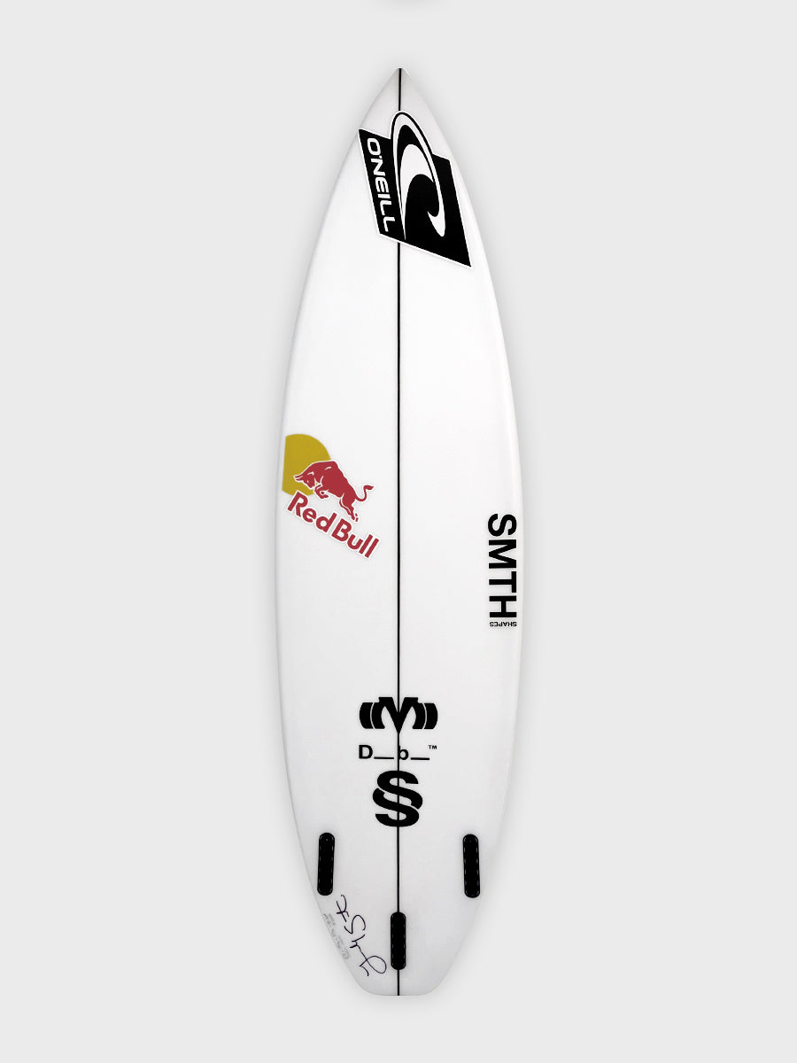 Smth Shapes Jordy Smith Athlete Board with Signature - Smith Shapes Futures ...