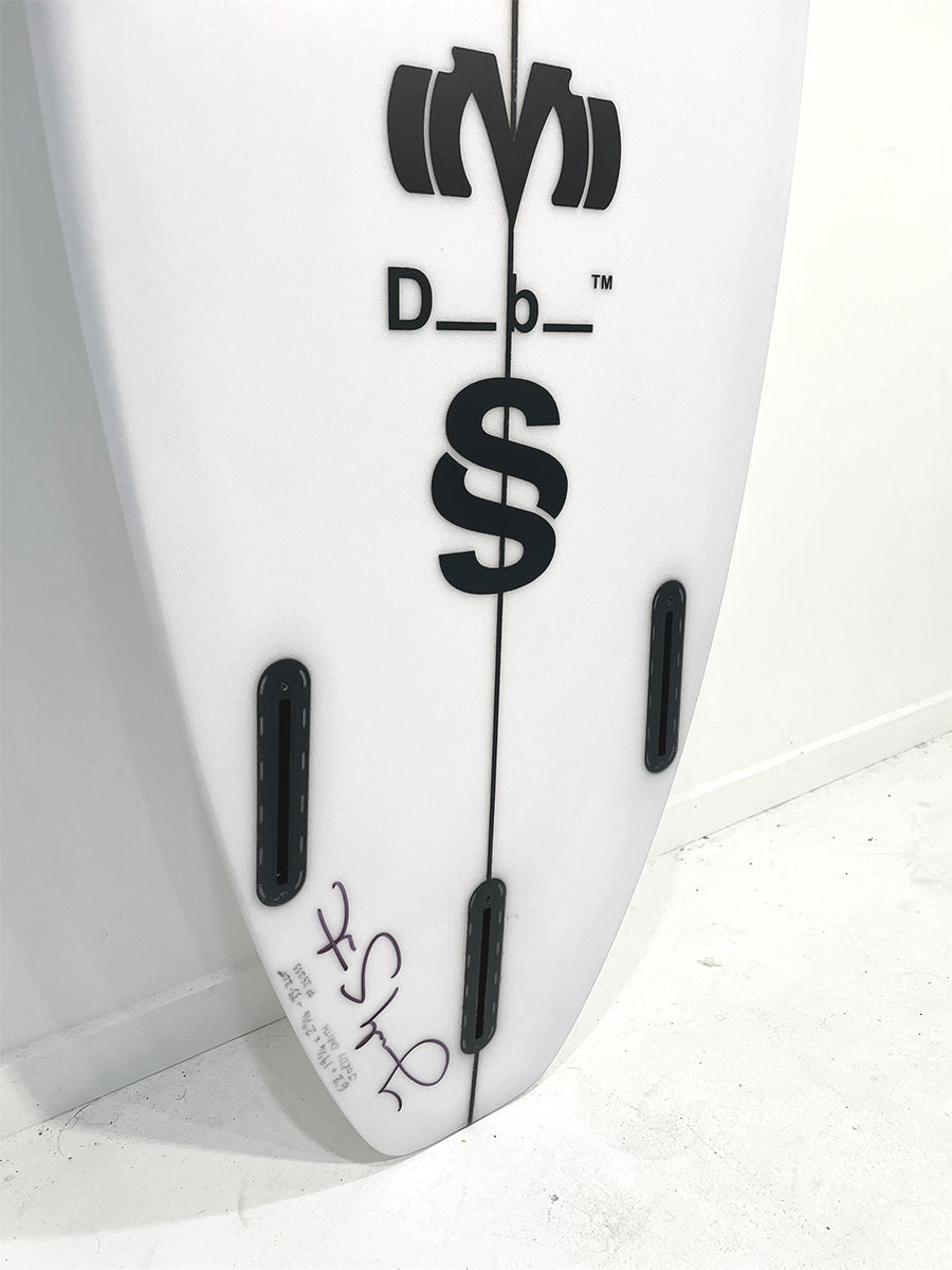 Smth Shapes Jordy Smith Athlete Board with Signature - Smith Shapes Futures ...