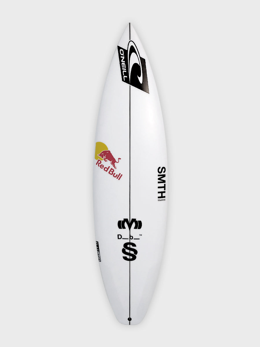 Smth Shapes Jordy Smith Athlete Board with Signature - Smith Shapes Futures ...