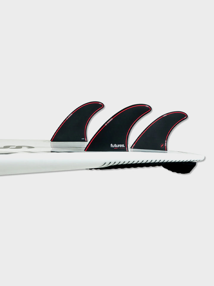 サーフィン futures Jordy Smith Medium Honeycomb Tri Futures Fins Jordy Smith Honeycomb - Medium | Moment Surf