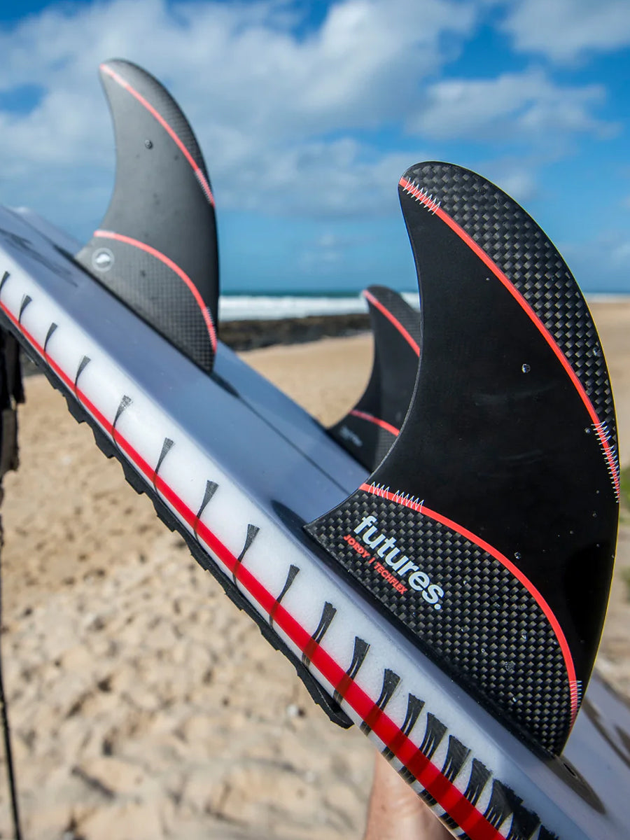 Jordy Techflex Tri Fin