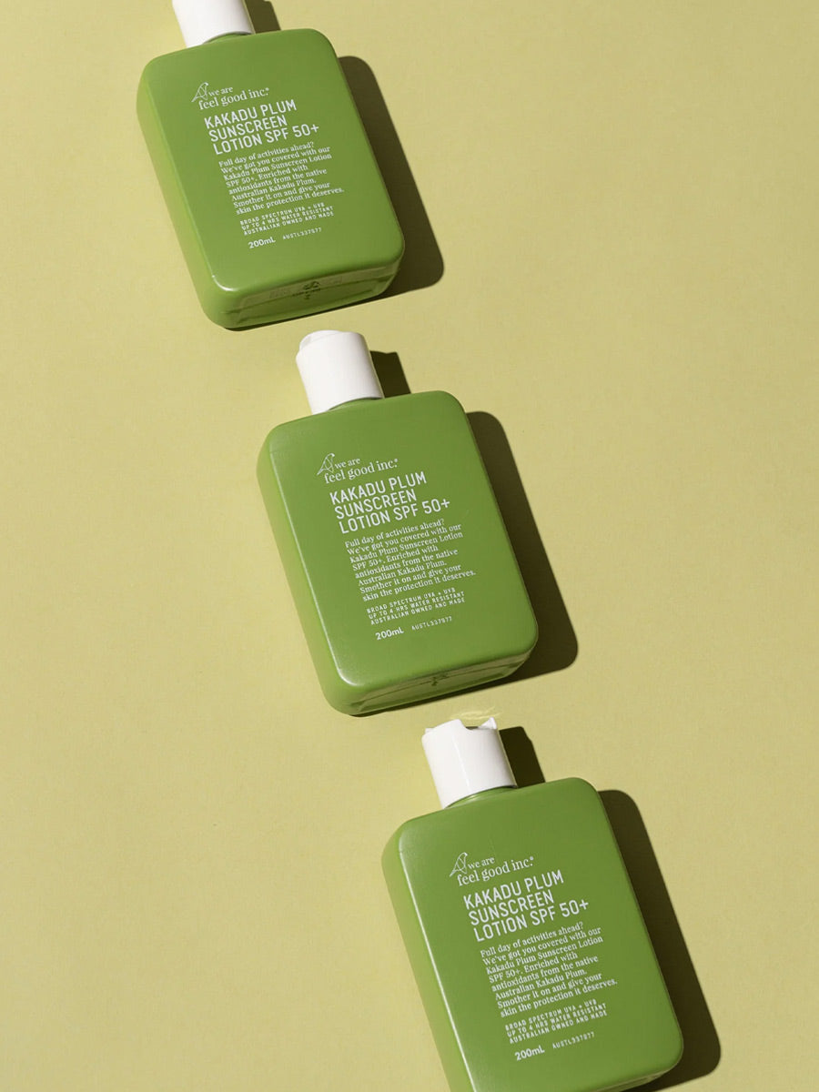Kakadu Plum Sunscreen Lotion SPF 50+