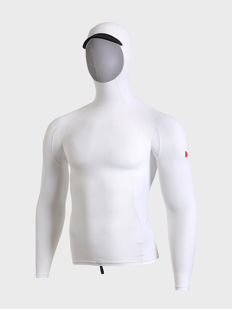 Long Sleeve Utility Pocket Hooded Rashguard – Surfboard Empire
