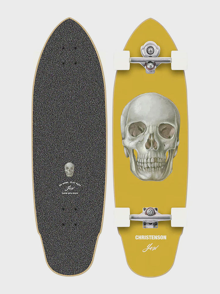 YOW X CHRISTENSON LANE SPLITTER 34” 中古 Pukas-Surf-Shop-Yow-Surfskates