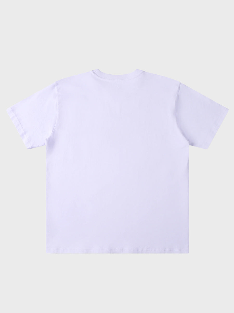 Leaner Driver T-Shirt - White