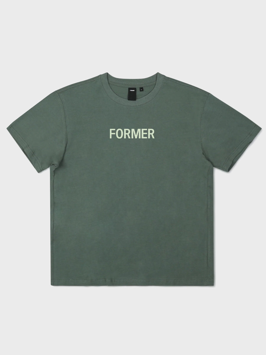 Legacy Former Jungle Tee Flat-lay Front View