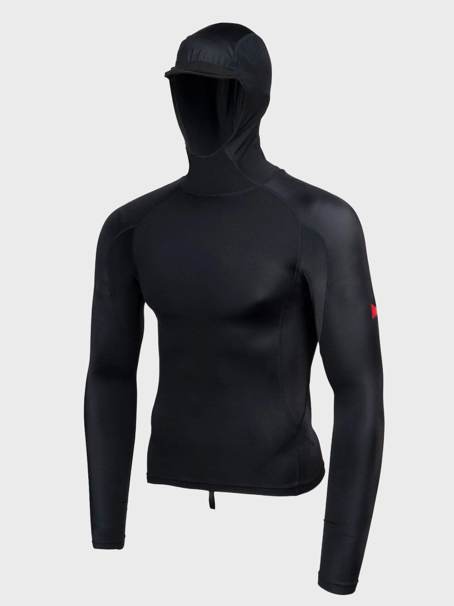 Long Sleeve Hooded Rashguard 2.0 - Black – Surfboard Empire