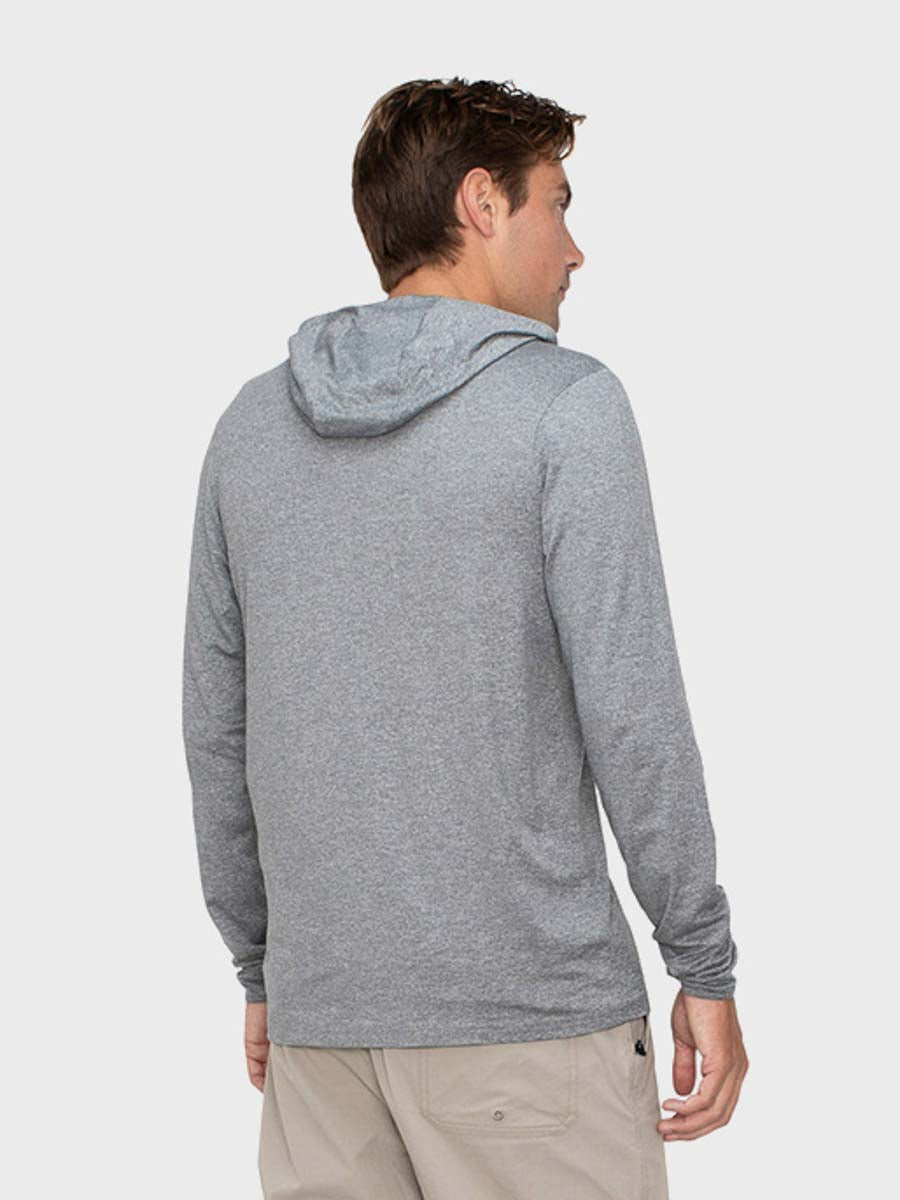 Long Sleeve Hooded Active T-shirt