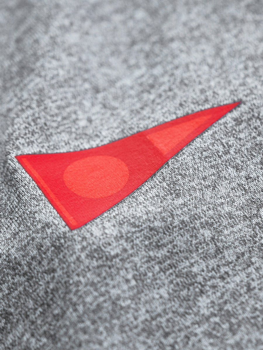 Long Sleeve Hooded Active T-shirt