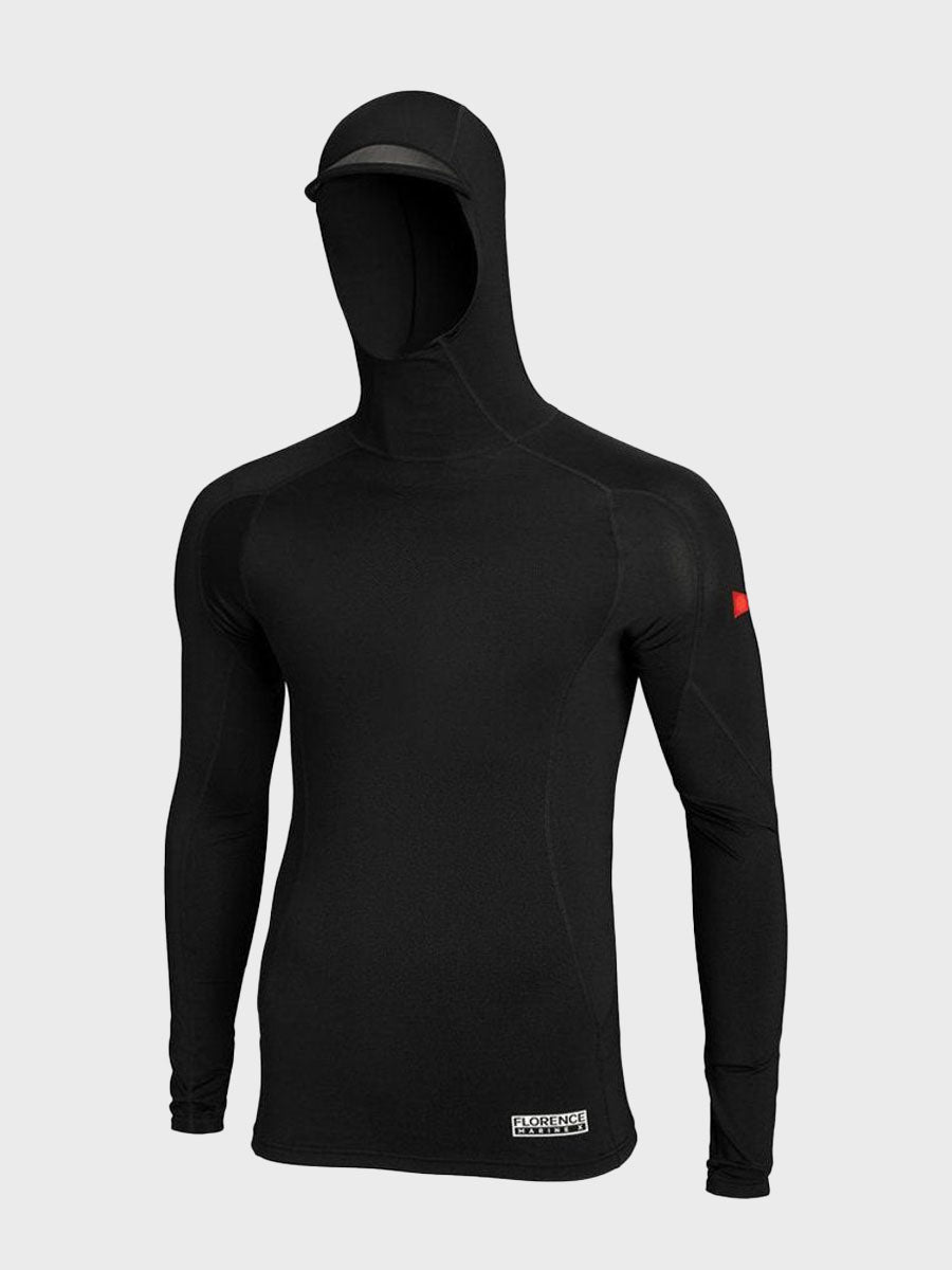 Standard Issue Long Sleeve Hooded Rashguard – Surfboard Empire