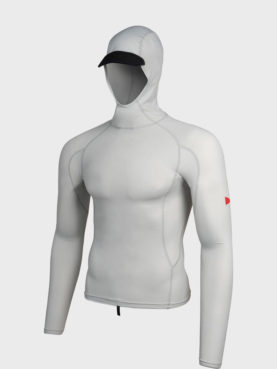 Long Sleeve Utility Pocket Hooded Rashguard – Surfboard Empire