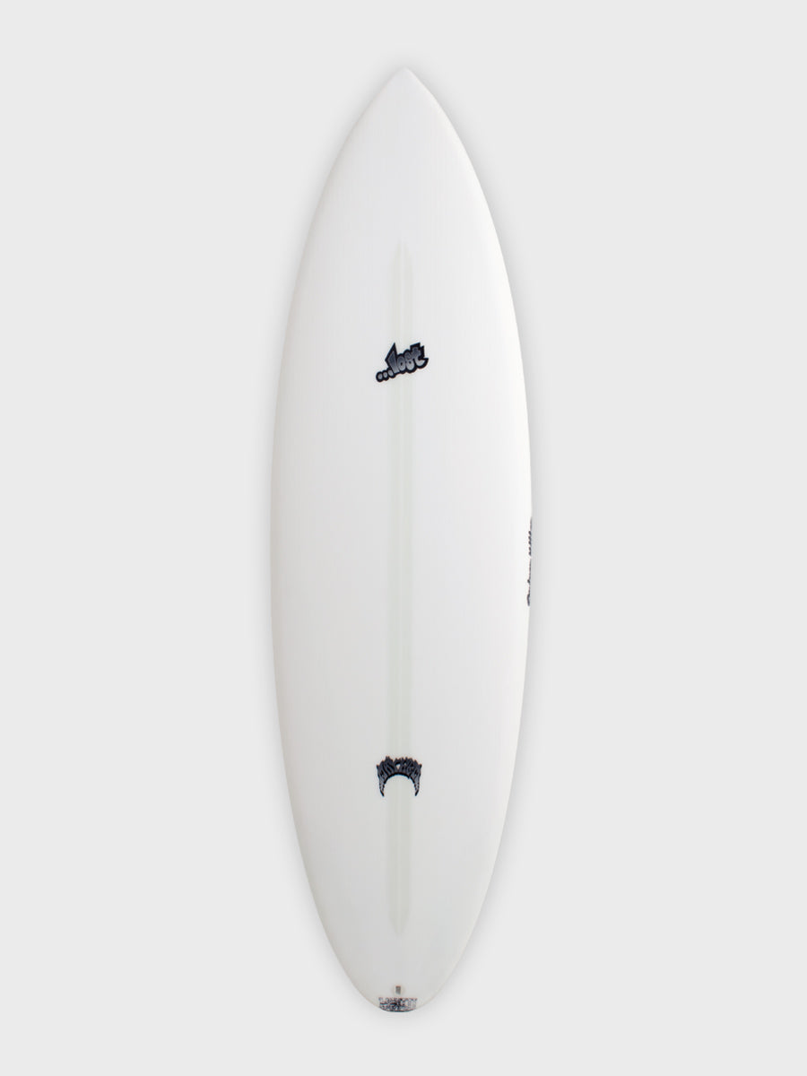 Lost Quiver Killer Light Speed II surfboard full deck view
