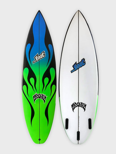 Lost - Driver 3.0 Grom (With Green/Blue Spray) | Surfboard Empire