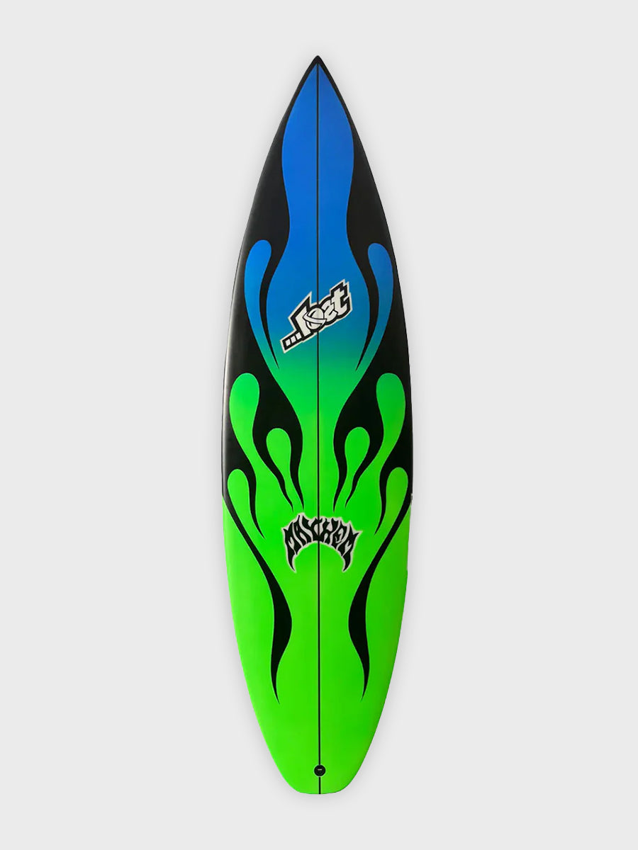 Lost - Driver 3.0 Grom (With Green/Blue Spray) | Surfboard Empire
