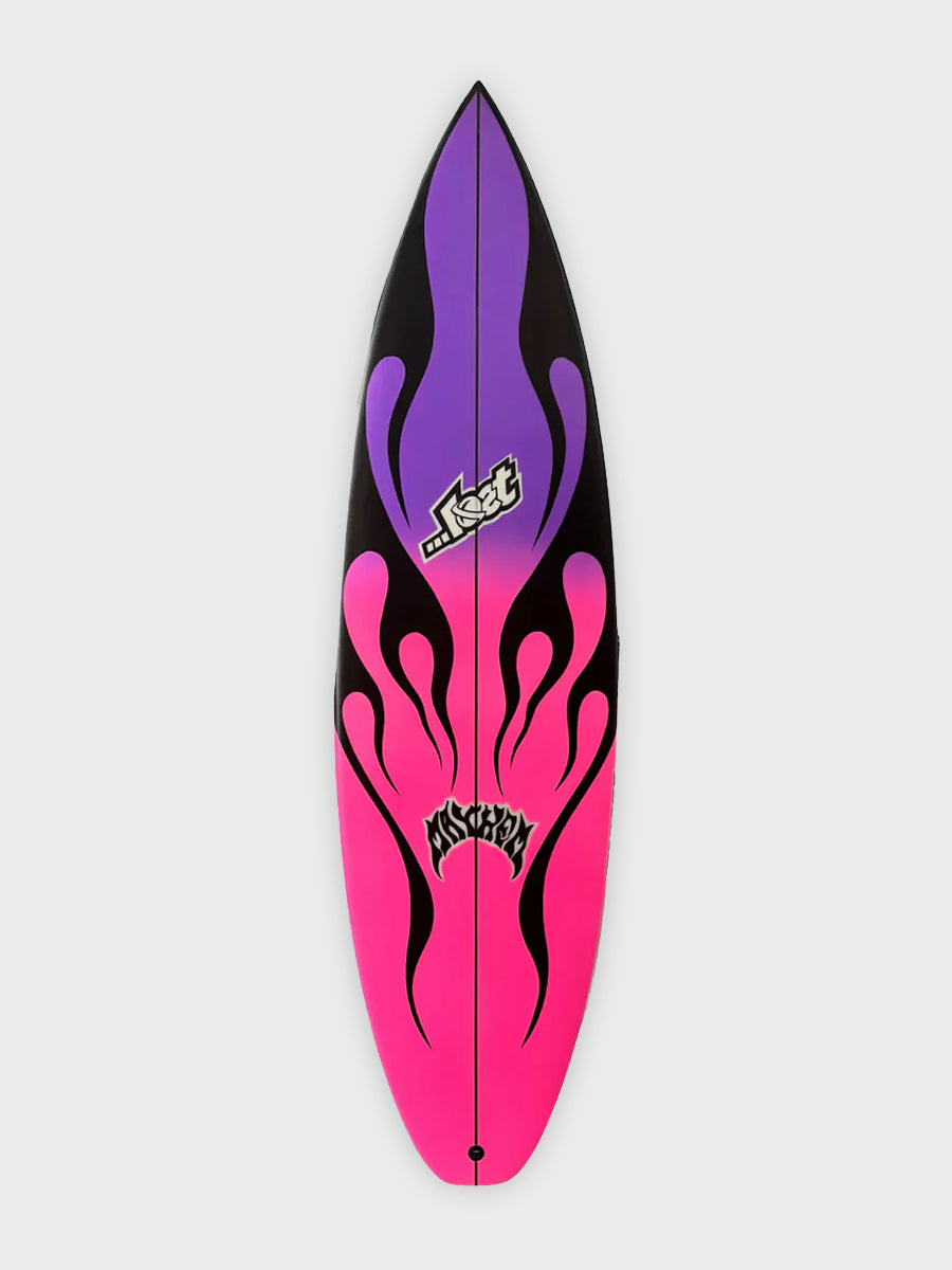 Lost - Driver 3.0 Grom (With Pink/Purple Spray) | Surfboard Empire