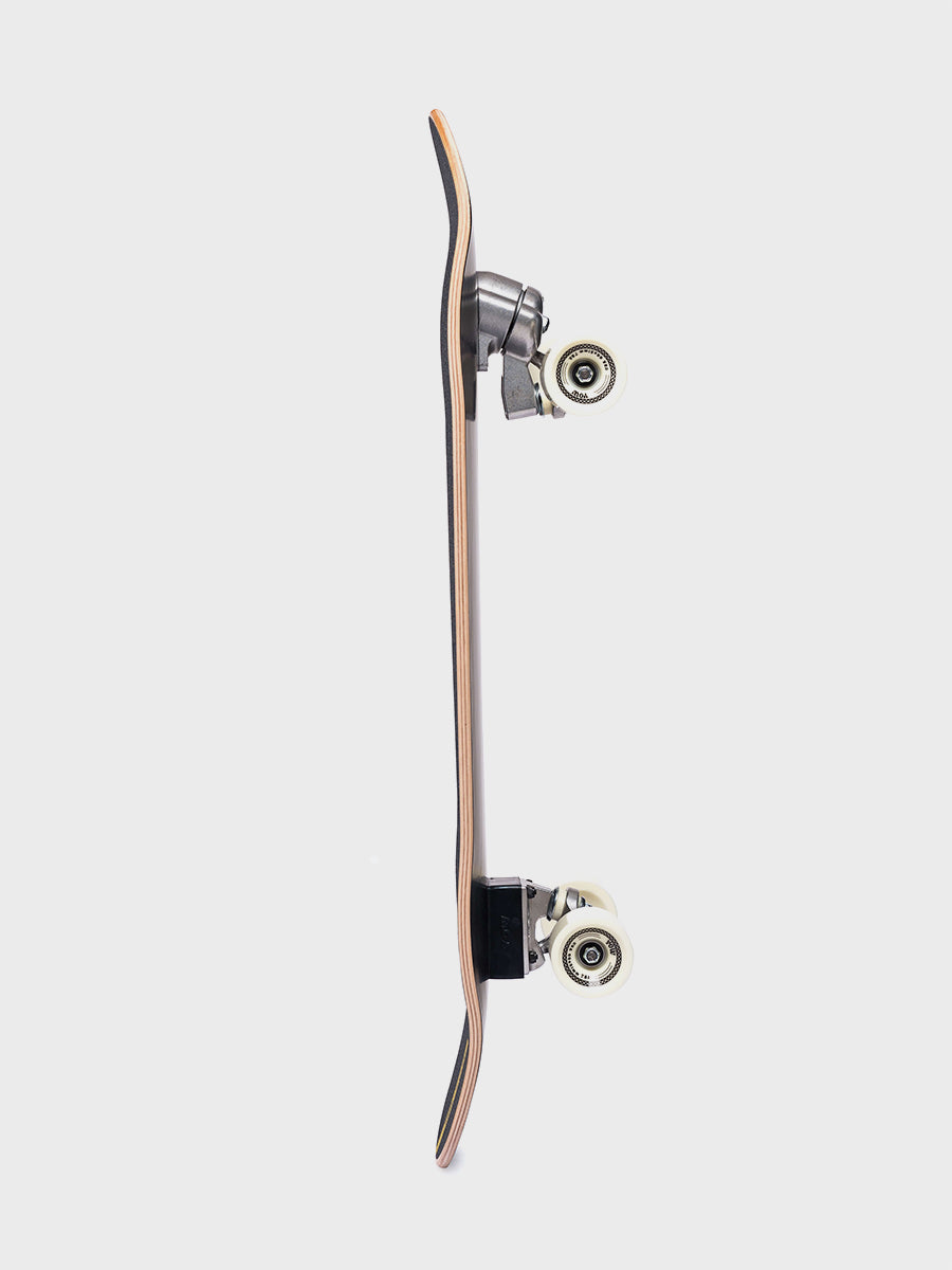 Lowers 34" High Performance Series Yow Surfskate - Black