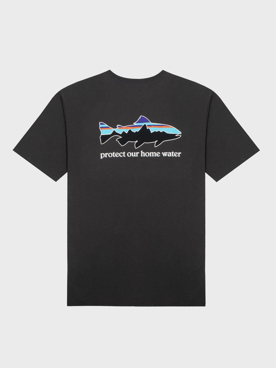 Patagonia | M's Home Water Trout Organic T-Shirt | Surfboard