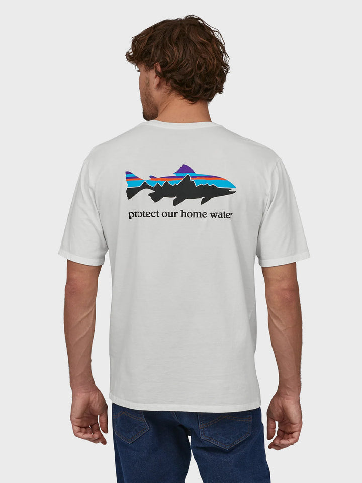 【HOFFMAN】Patagonia world trout M’s Tee M Patagonia World Trout Rio Tigre T-Shirt - Men's - Clothing