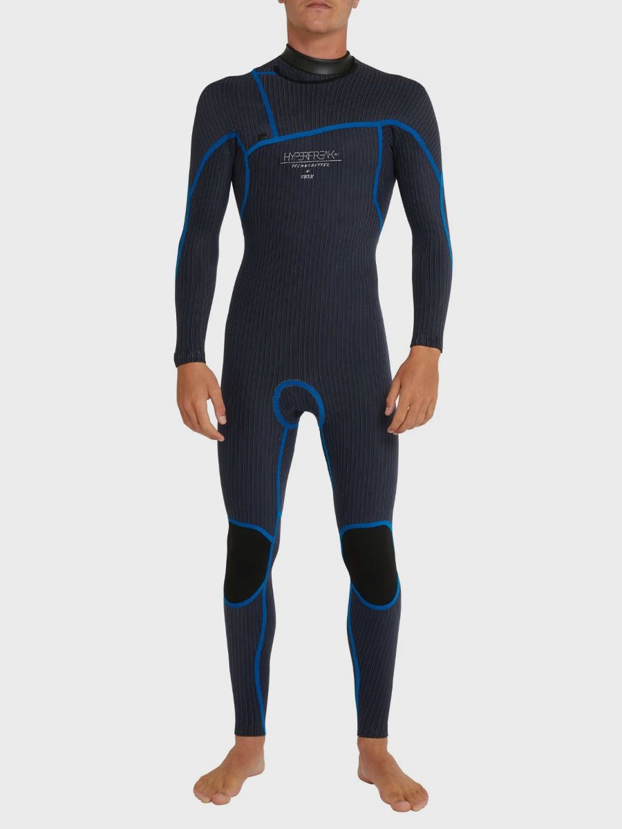 Hyperfreak 4/3mm Chest Zip Full Suit