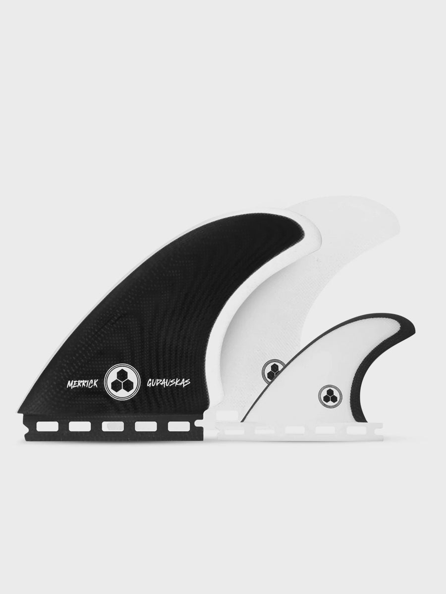 Channel Islands | Merrick Gudauskas 2+1 Fins | Surfboard Empire