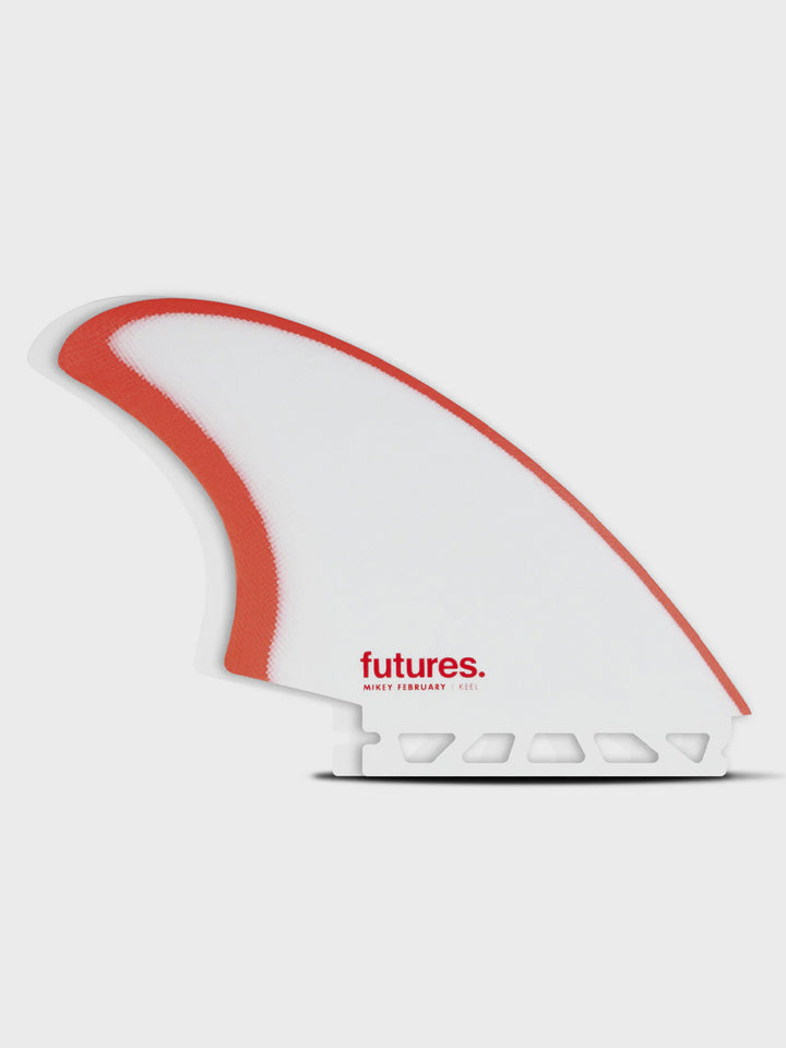 Futures | Mikey February FG Keel Fin | Surfboard Empire