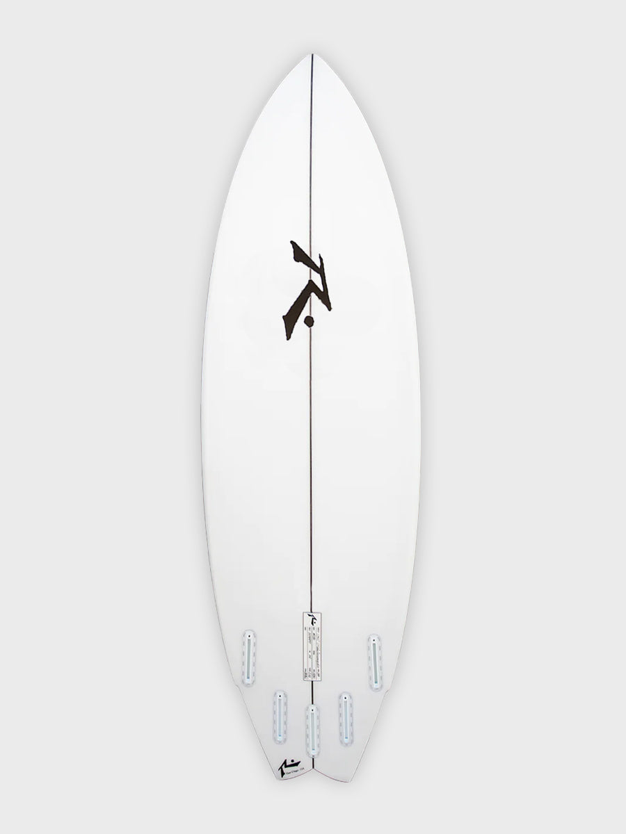 Rusty 5 Fin Tri-Quad Fin Set | Shop Rusty Surfboards