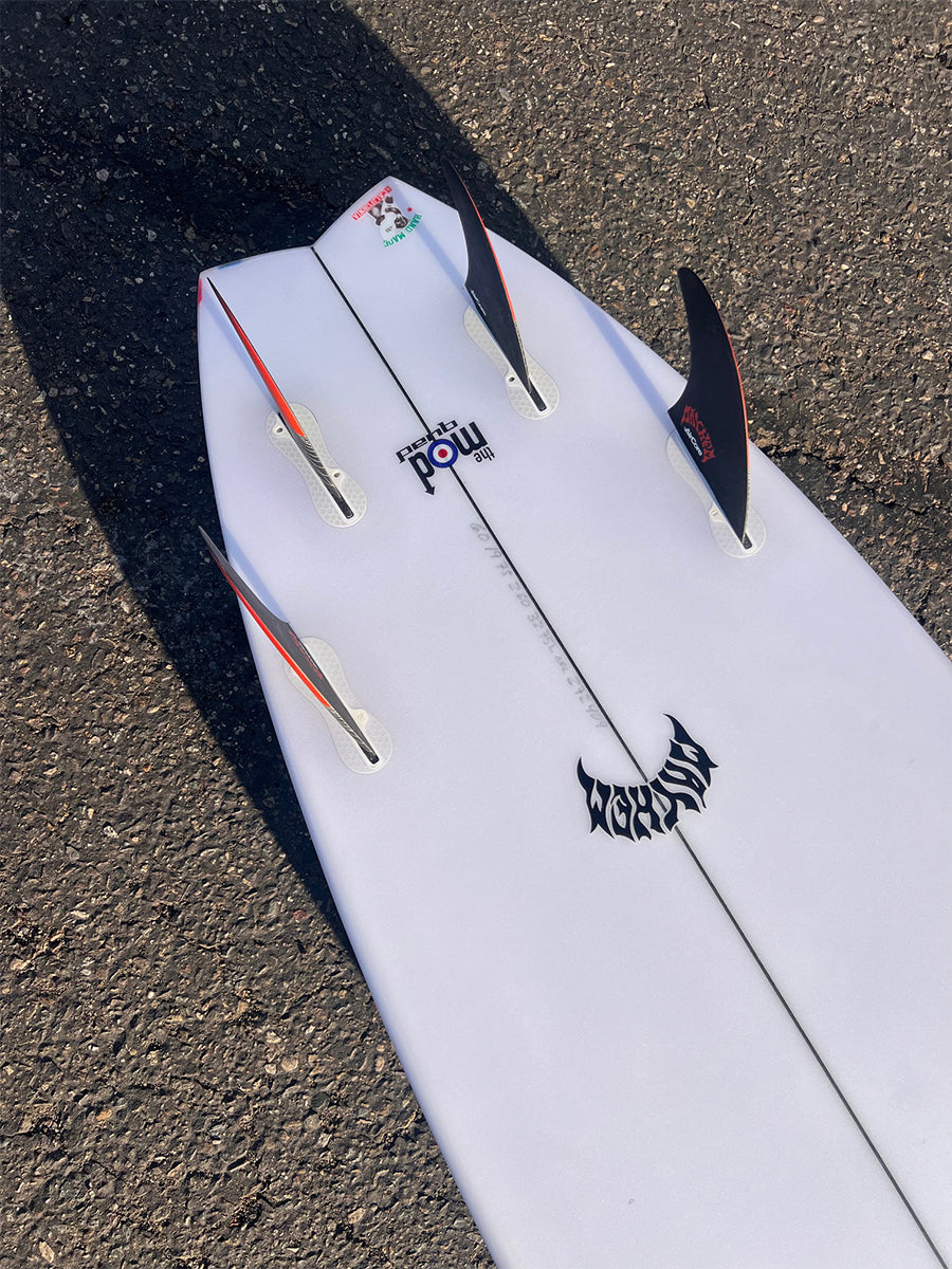 MOD SURF ウッドハンドメイド　オーストラリア　ゴールドコースト Lost | Mod Quad (with spray) | Surfboard Empire