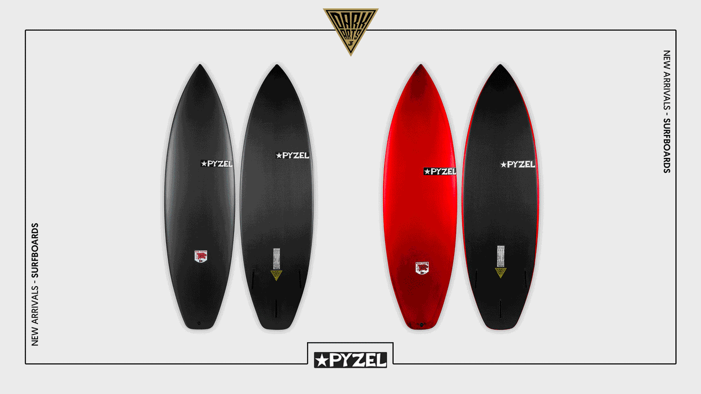 New arrival surfboards