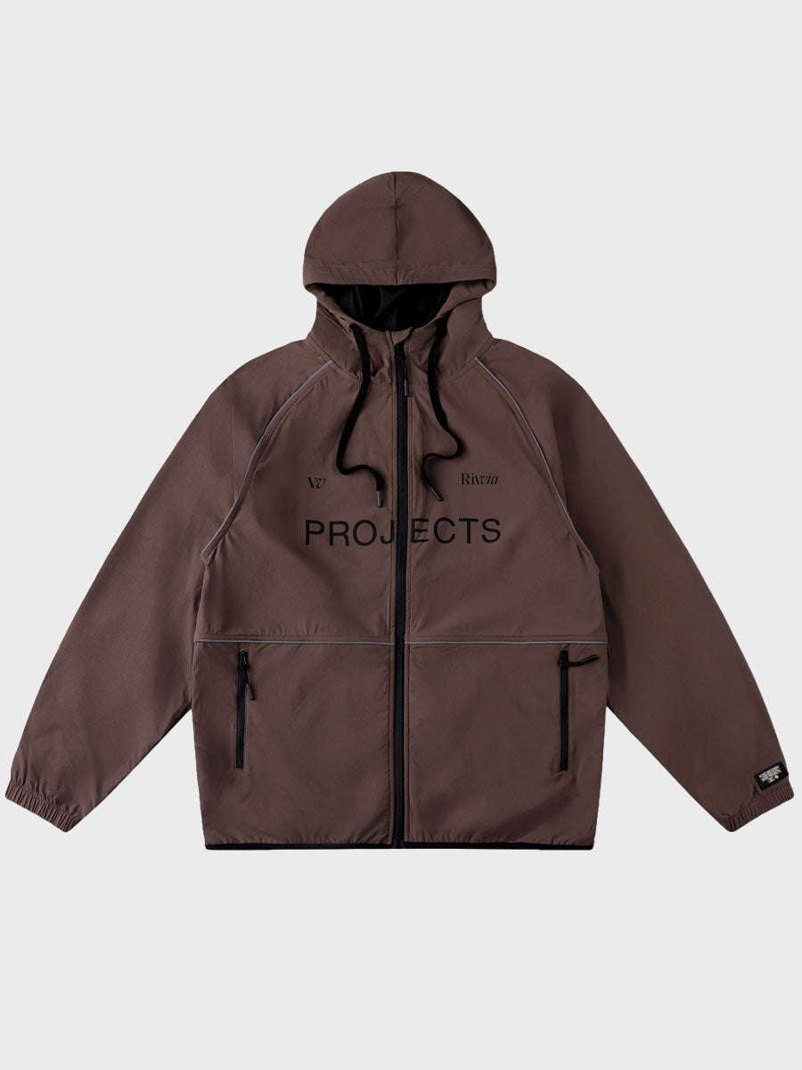 Project Coat Projects Spray Jacket - Brown – Surfboard Empire