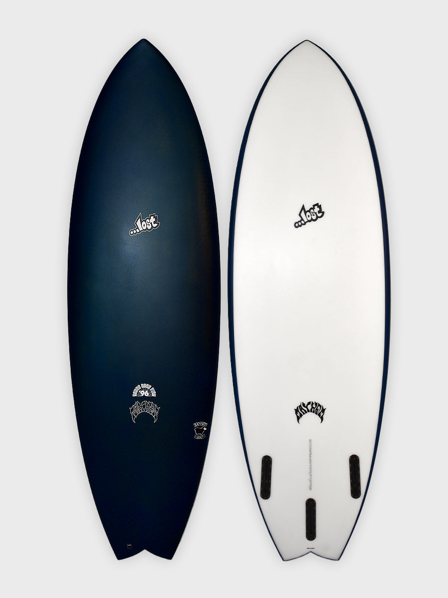 LOST 『RNF’96』BLACK SHEEP BUILT FISH Lost | RNF 96 Black Sheep | Surfboard Empire