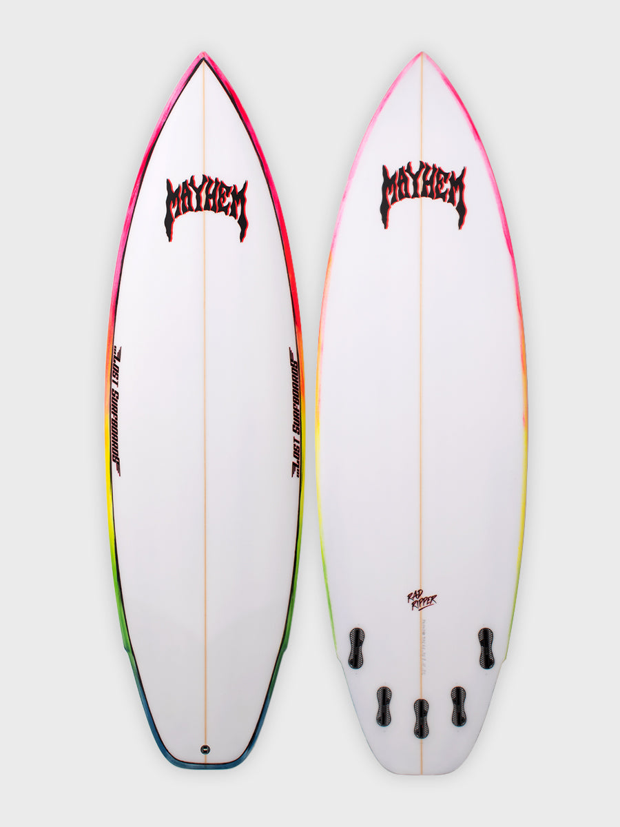 Rad Ripper (with spray) – Surfboard Empire
