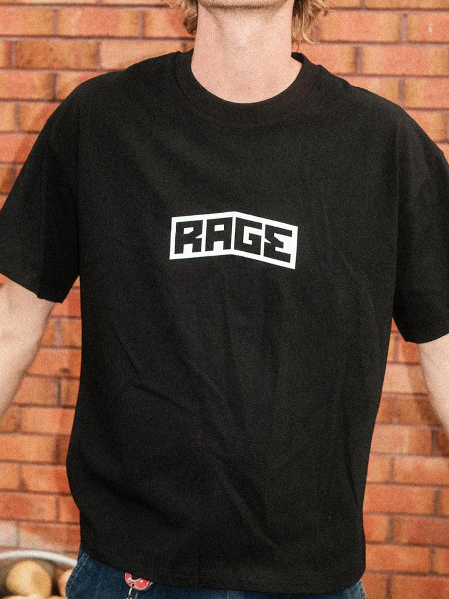 Rage Logo T-Shirt – Surfboard Empire