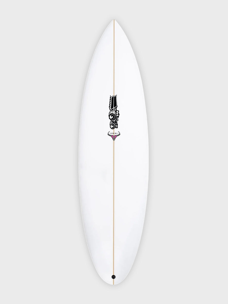JS Surfboards | Raging Bull Channel Bottom | Surfboard Empire