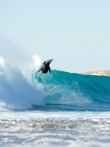 Mark Occhilupo Surfing The Raging Bull JS Surfboard 