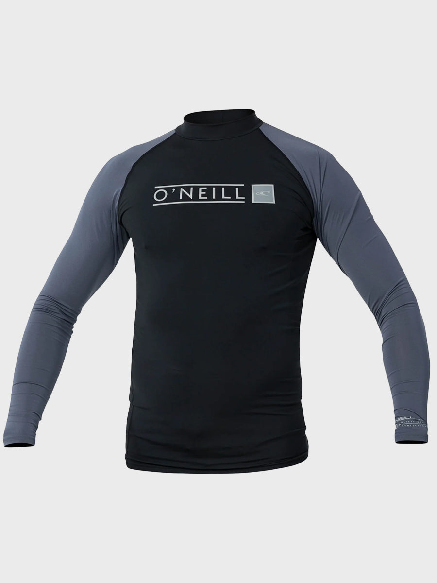 Reactor Block Uv Ls Rash Vest - Orion Blue – Surfboard Empire