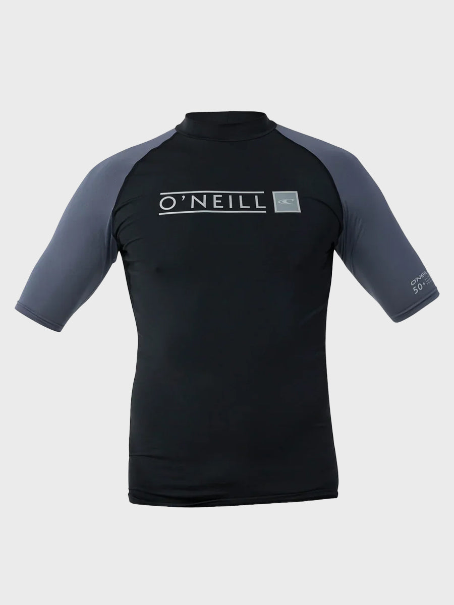 Reactor Block Uv Ss Rash Vest - Orion Blue – Surfboard Empire